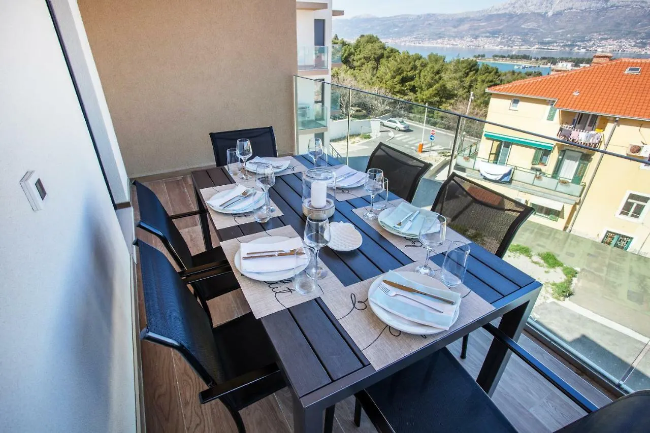 Luxury Apartment Marjan - Black Split
